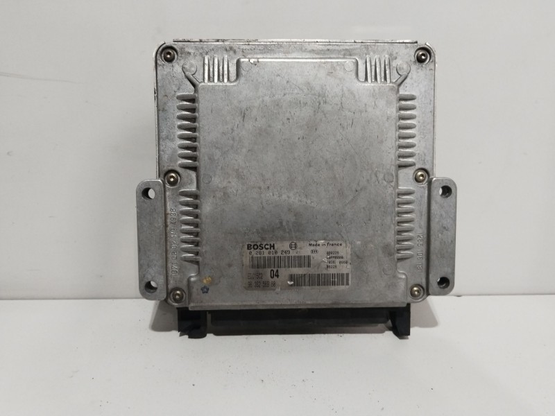 Recambio de centralita motor uce para peugeot 306 break xt referencia OEM IAM 0281010249 9636256980 9636256980