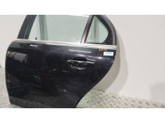 Recambio de puerta trasera izquierda para cadillac bls 1.9 d referencia OEM IAM   NEGRO 2