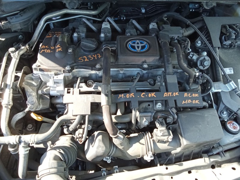 toyota corolla sedán (_e21_) del año 2023