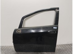 Recambio de puerta delantera izquierda para fiat punto furgoneta/hatchback (199_) 1.3 d multijet referencia OEM IAM   NEGRO