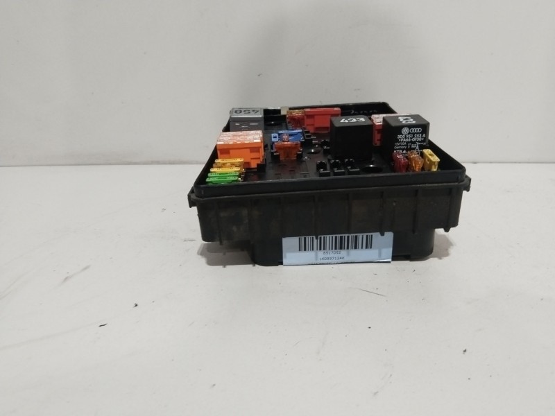 Recambio de caja reles / fusibles para skoda octavia ii (1z3) 2.0 tdi 16v referencia OEM IAM 1K0937124K  