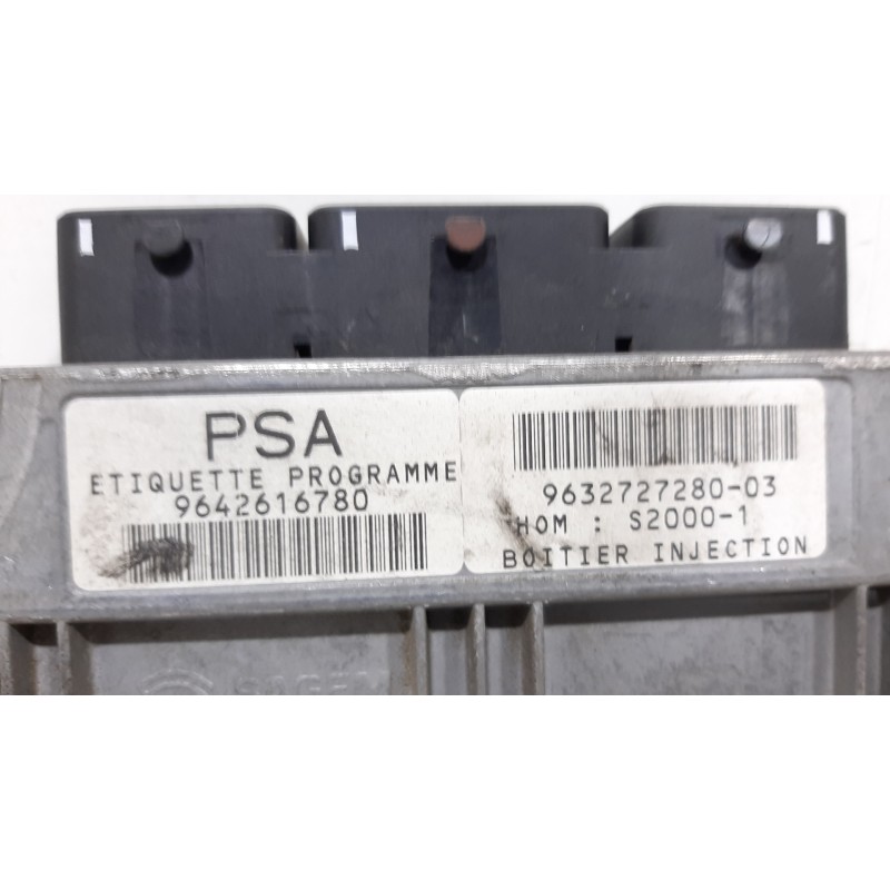 CENTRALITA MOTOR UCE 9642616780  - imagen 3