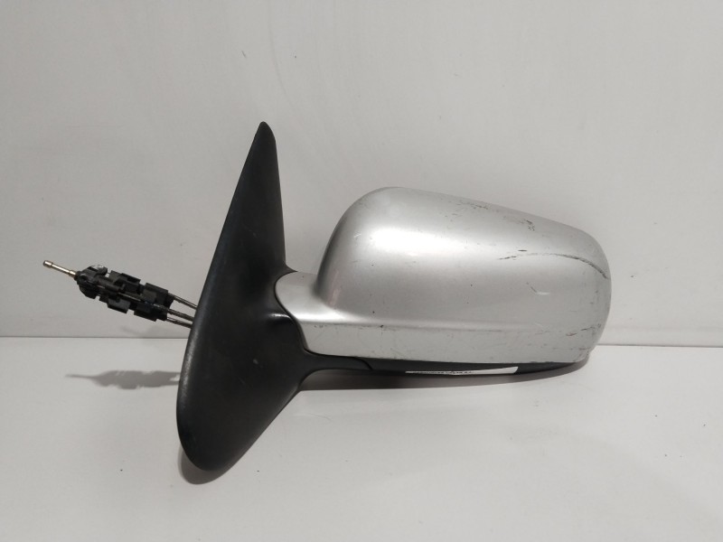 Recambio de retrovisor izquierdo para seat leon (1m1) signo referencia OEM IAM  MANUAL PLATA