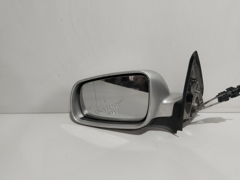 Recambio de retrovisor izquierdo para seat leon (1m1) signo referencia OEM IAM  MANUAL PLATA