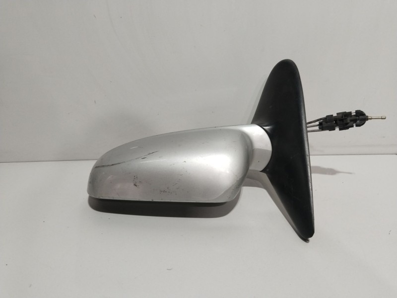 Recambio de retrovisor izquierdo para seat leon (1m1) signo referencia OEM IAM  MANUAL PLATA