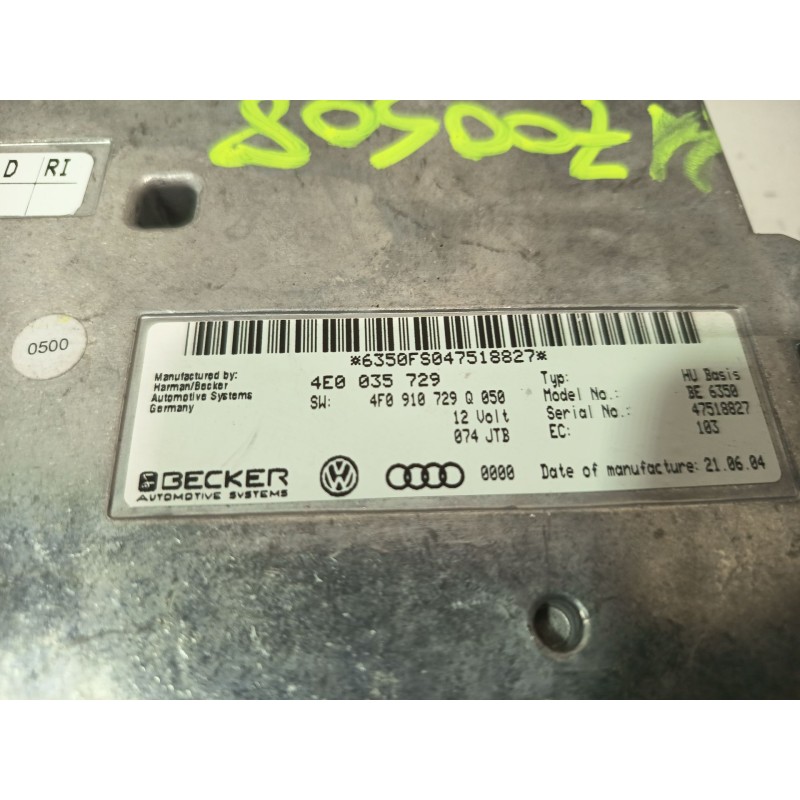 MODULO ELECTRONICO 4E0035729  - imagen 3