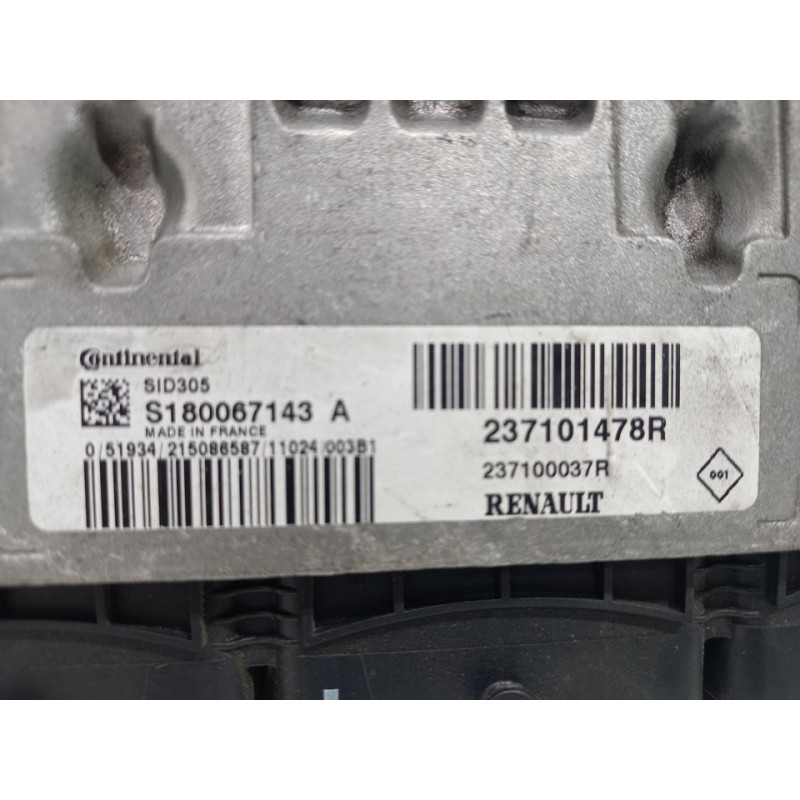 CENTRALITA MOTOR UCE 237101478R S180067143A  - imagen 3