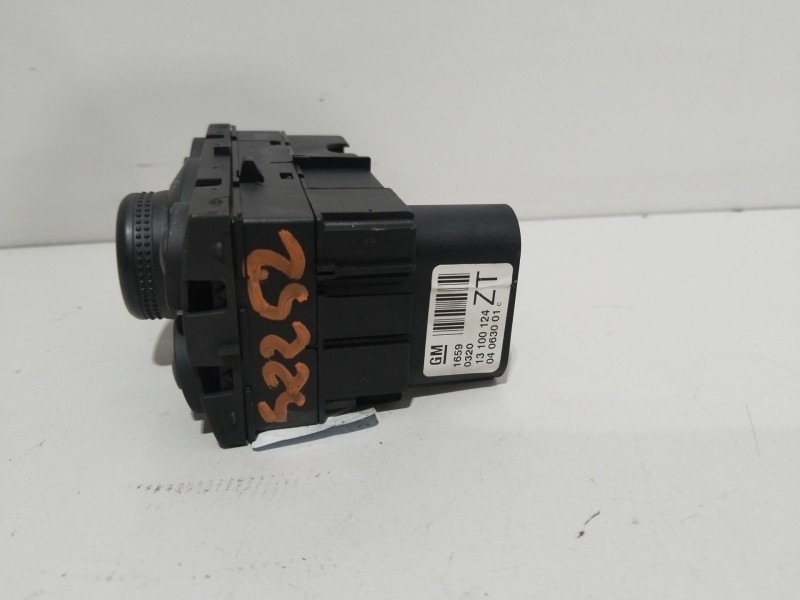 Recambio de mando intermitentes para opel astra h (a04) 1.7 cdti (l48) referencia OEM IAM 13100124ZT  