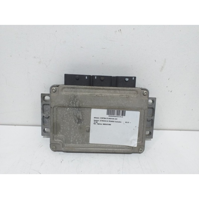 CENTRALITA MOTOR UCE 9662401980  - imagen 1