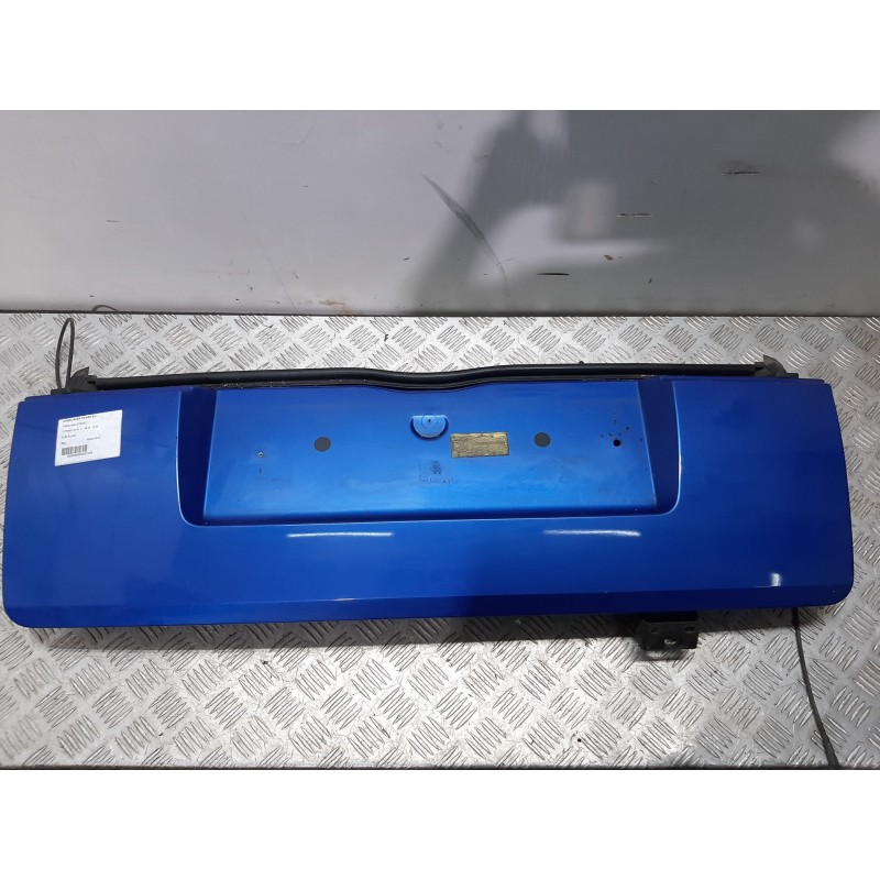 TAPA MALETERO AZUL  - imagen 1
