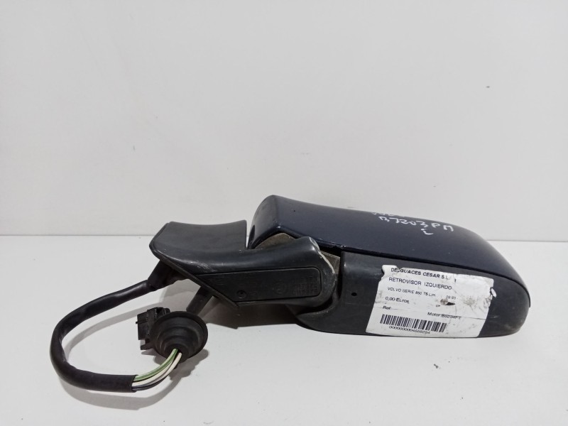 Recambio de retrovisor izquierdo para volvo serie 850 t5 lim. referencia OEM IAM  AZUL ELECTRICO