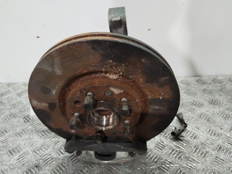 Recambio de mangueta delantera izquierda para fiat croma (194_) 2.2 16v referencia OEM IAM 51748658  