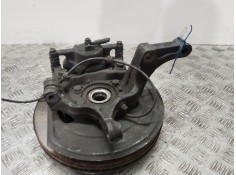 Recambio de mangueta delantera derecha para nissan qashqai i (j10, nj10) 1.5 dci referencia OEM IAM 40014JD000   2