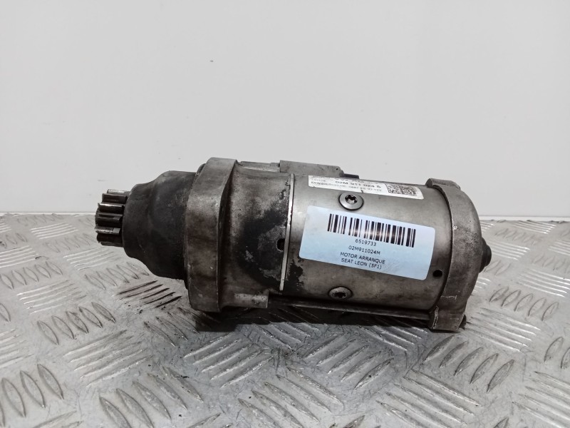 Recambio de motor arranque para seat leon (5f1) 2.0 tdi referencia OEM IAM 02M911024M  