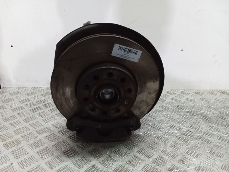 Recambio de mangueta delantera izquierda para seat leon (5f1) 2.0 tdi referencia OEM IAM 5WA407255  