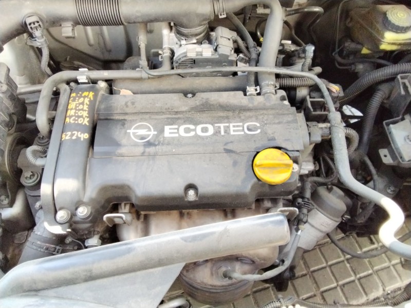 opel corsa d (s07) del año 2009