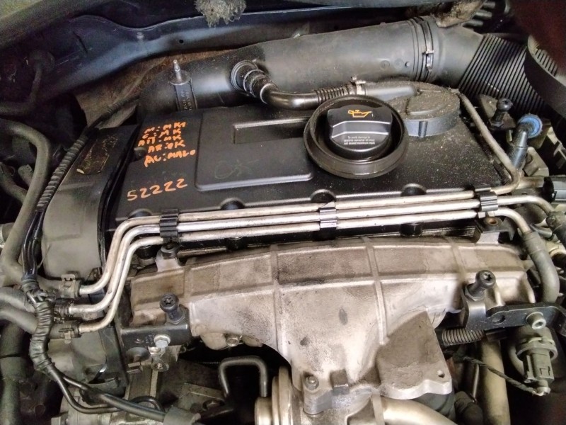 volkswagen golf v (1k1) del año 2006