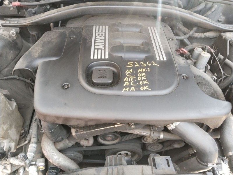 bmw x3 (e83) del año 2007