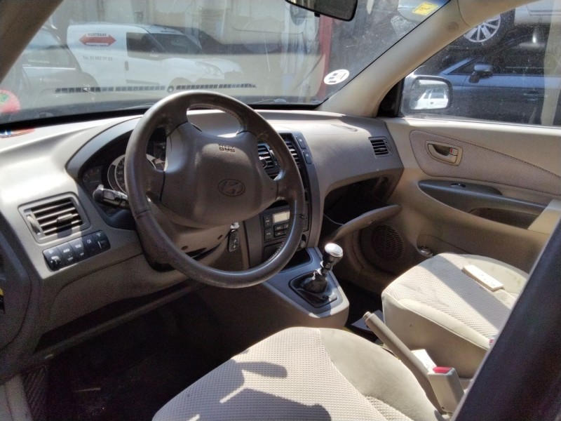 hyundai tucson (jm) del año 2007