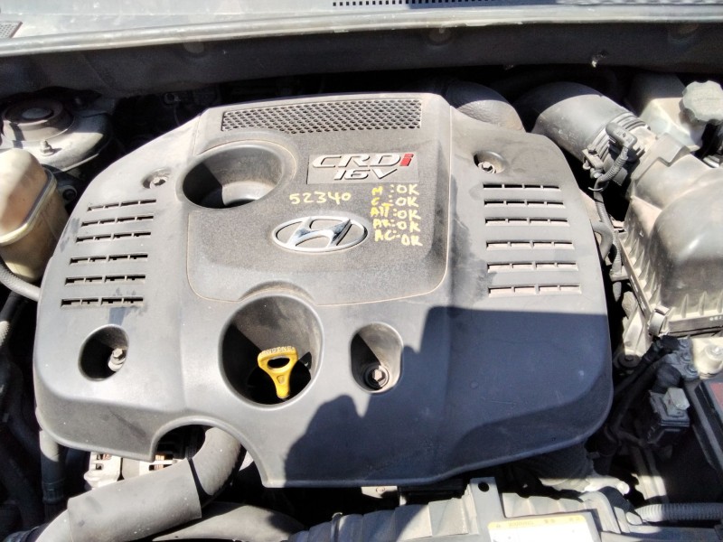 hyundai tucson (jm) del año 2007