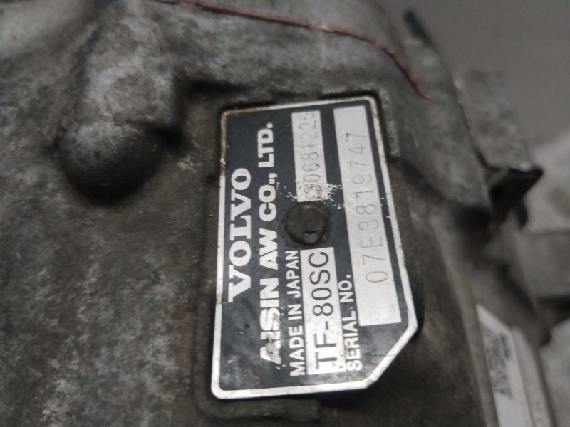 Recambio de caja cambios para volvo xc70 ii (136) d5 awd referencia OEM IAM 36050329 07E3819747 TF80SC