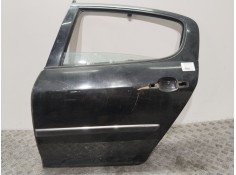 Recambio de puerta trasera izquierda para peugeot 407 st sport referencia OEM IAM 9006H5 NEGRO 