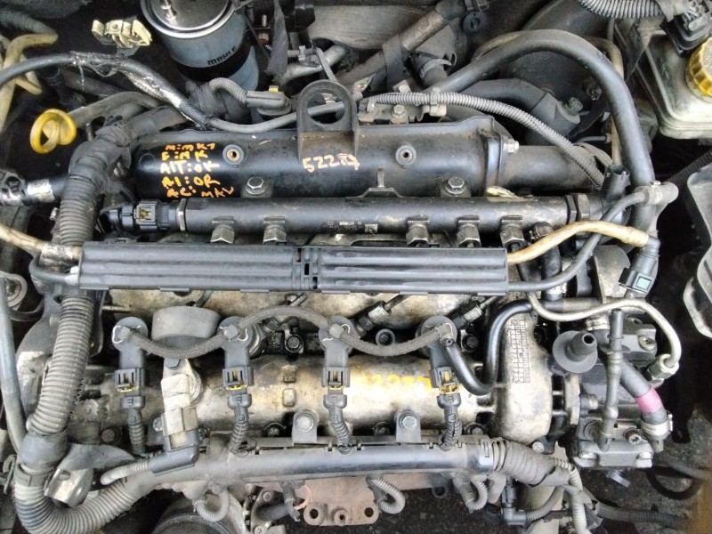 fiat doblo furgoneta/monovolumen (223_) del año 2011