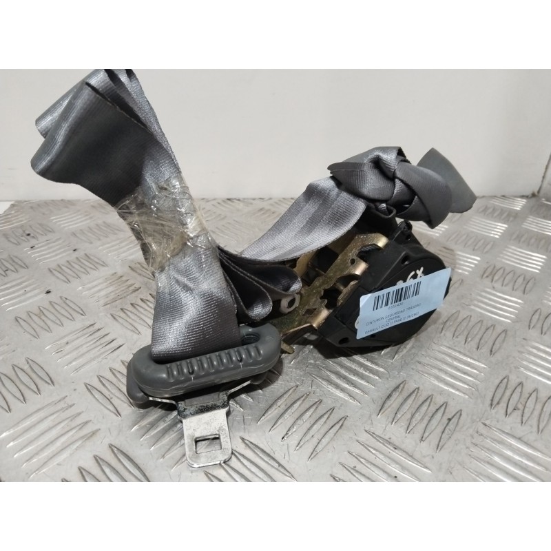 Recambio de cinturon seguridad trasero central para renault clio ii fase ii (b/cb0) authentique referencia OEM IAM   
