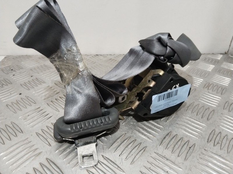 Recambio de cinturon seguridad trasero central para renault clio ii fase ii (b/cb0) authentique referencia OEM IAM   