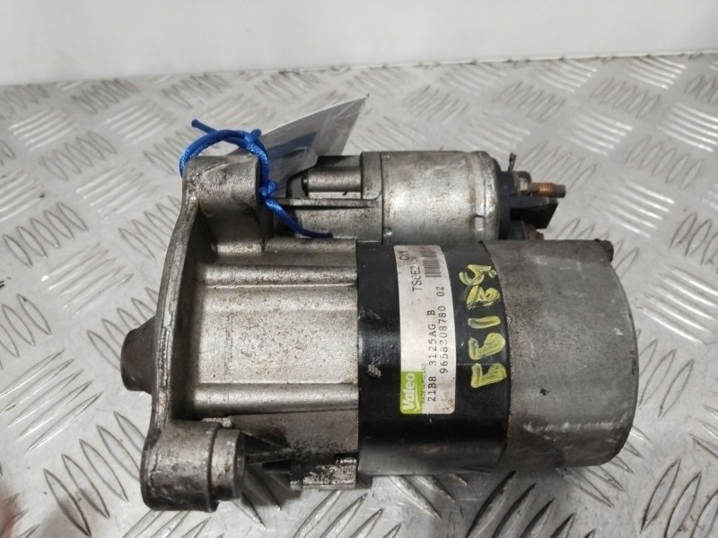 Recambio de motor arranque para citroën c2 (jm_) 1.6 referencia OEM IAM 9658308780   Recambio de motor arranque para citroën c2 (jm_) 1.6 referencia OEM IAM 9658308780