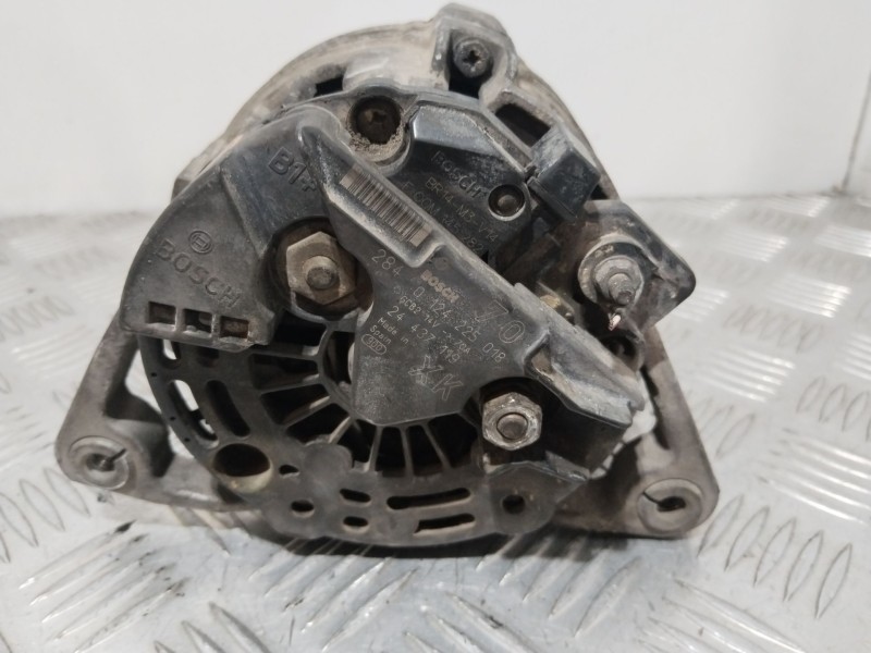 Recambio de alternador para opel agila a (h00) 1.0 12v (f68) referencia OEM IAM 0124225018  