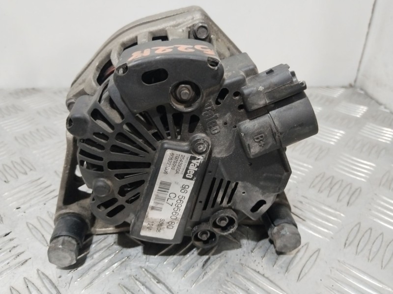 Recambio de alternador para peugeot 206 hatchback (2a/c) 1.4 i referencia OEM IAM 9656956080  5705KX