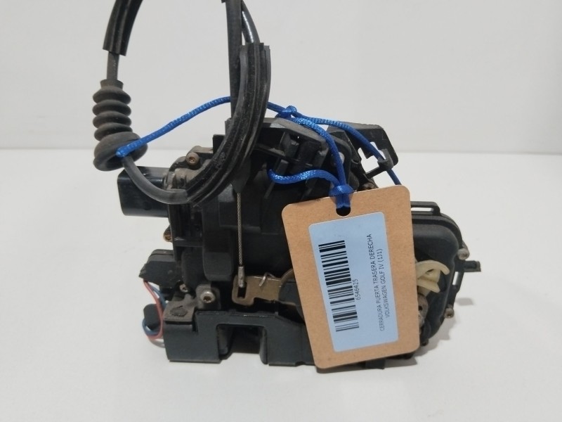 Recambio de cerradura puerta trasera derecha para volkswagen golf iv (1j1) 1.6 16v referencia OEM IAM   