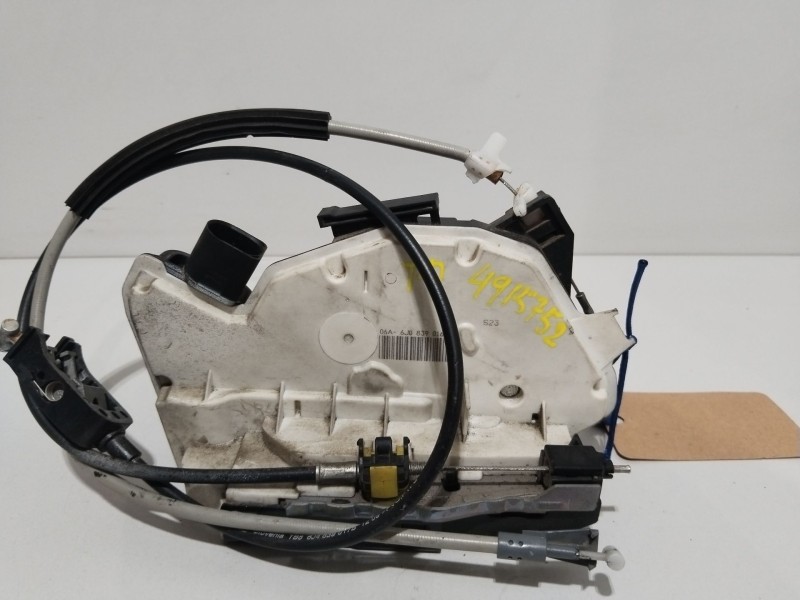 Recambio de cerradura puerta trasera derecha para seat ibiza (6j5) reference referencia OEM IAM 06A6J0839016A  