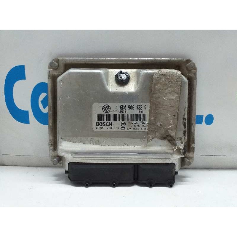 CENTRALITA MOTOR UCE 0261206836 6K0906032Q  - imagen 2