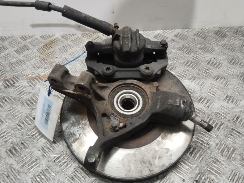 Recambio de mangueta delantera izquierda para peugeot 307 (3a/c) 1.6 hdi 110 referencia OEM IAM 364696  