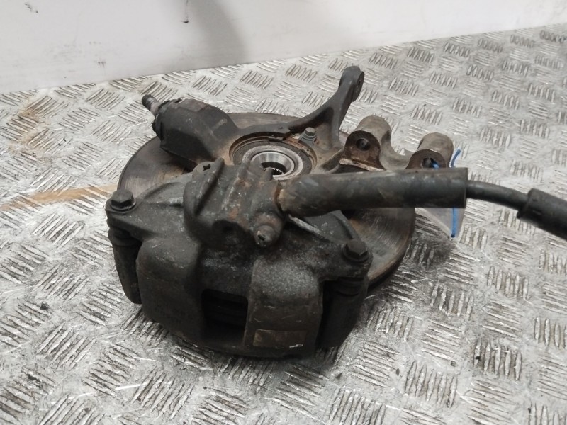 Recambio de mangueta delantera izquierda para peugeot 307 (3a/c) 1.6 hdi 110 referencia OEM IAM 364696  