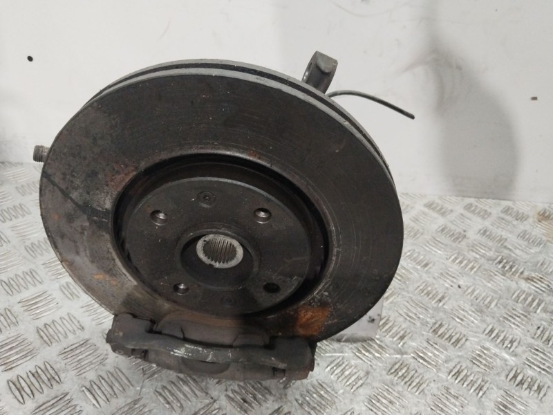 Recambio de mangueta delantera derecha para peugeot 307 sw (3h) 2.0 hdi 90 referencia OEM IAM 364796   Recambio de mangueta delantera derecha para peugeot 307 sw (3h) 2.0 hdi 90 referencia OEM IAM 364796