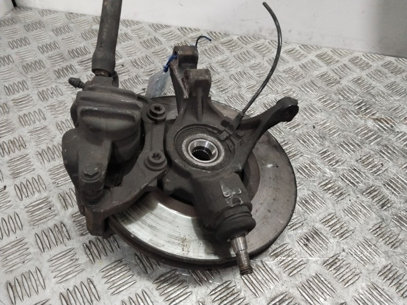 Recambio de mangueta delantera derecha para peugeot 307 sw (3h) 2.0 hdi 90 referencia OEM IAM 364796   Recambio de mangueta delantera derecha para peugeot 307 sw (3h) 2.0 hdi 90 referencia OEM IAM 364796