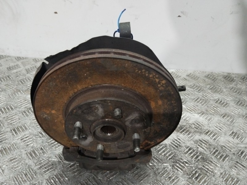 Recambio de mangueta delantera izquierda para hyundai accent iii (mc) 1.5 crdi gls referencia OEM IAM 517161E100  