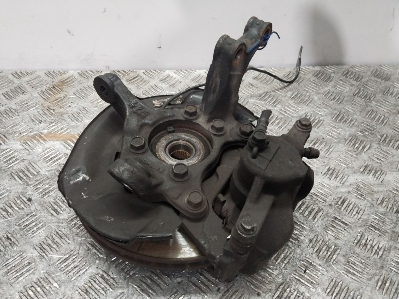 Recambio de mangueta delantera izquierda para toyota auris (_e15_) 2.0 d-4d (ade150_) referencia OEM IAM 4321202170  