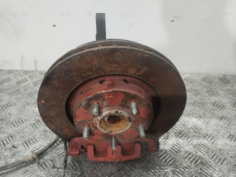 Recambio de mangueta delantera izquierda para mitsubishi outlander (cu0w) 2.0 4wd referencia OEM IAM MR491325   Recambio de mangueta delantera izquierda para mitsubishi outlander (cu0w) 2.0 4wd referencia OEM IAM MR491325