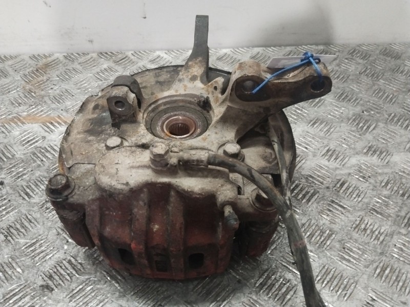 Recambio de mangueta delantera izquierda para mitsubishi outlander (cu0w) 2.0 4wd referencia OEM IAM MR491325   Recambio de mangueta delantera izquierda para mitsubishi outlander (cu0w) 2.0 4wd referencia OEM IAM MR491325