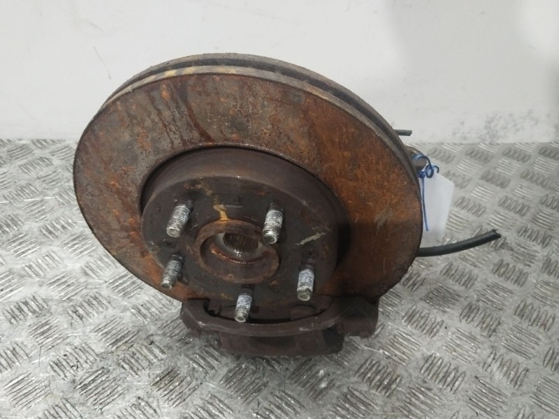 Recambio de mangueta delantera derecha para hyundai i30 (fd) 1.4 referencia OEM IAM 517162R000  