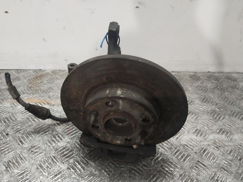 Recambio de mangueta delantera izquierda para fiat punto furgoneta/hatchback (188_) 1.2 60 referencia OEM IAM 46528914   Recambio de mangueta delantera izquierda para fiat punto furgoneta/hatchback (188_) 1.2 60 referencia OEM IAM 46528914