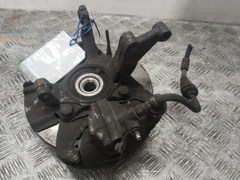 Recambio de mangueta delantera izquierda para fiat punto furgoneta/hatchback (188_) 1.2 60 referencia OEM IAM 46528914   Recambio de mangueta delantera izquierda para fiat punto furgoneta/hatchback (188_) 1.2 60 referencia OEM IAM 46528914