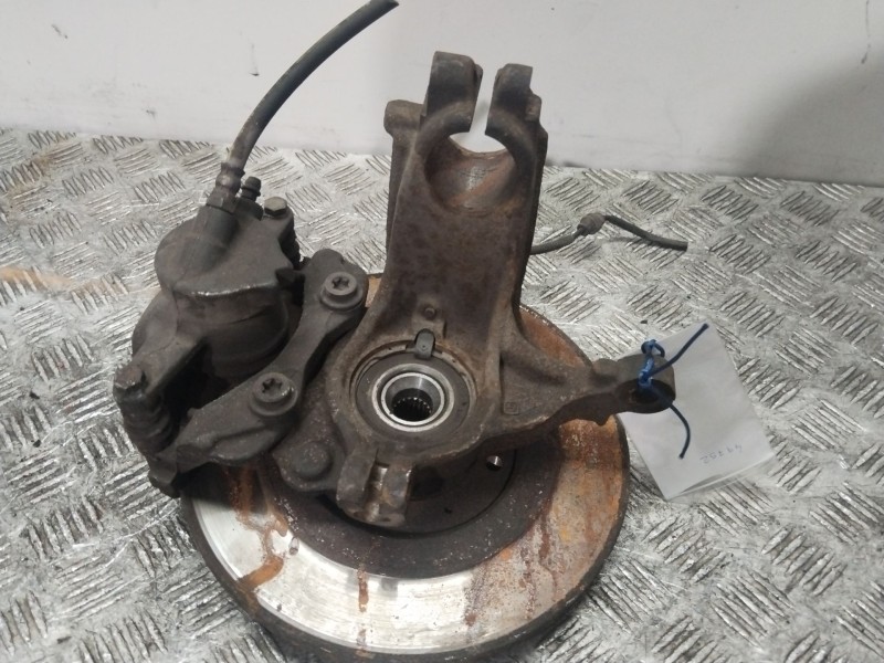 Recambio de mangueta delantera derecha para citroën c2 (jm_) 1.4 referencia OEM IAM 364791   Recambio de mangueta delantera derecha para citroën c2 (jm_) 1.4 referencia OEM IAM 364791