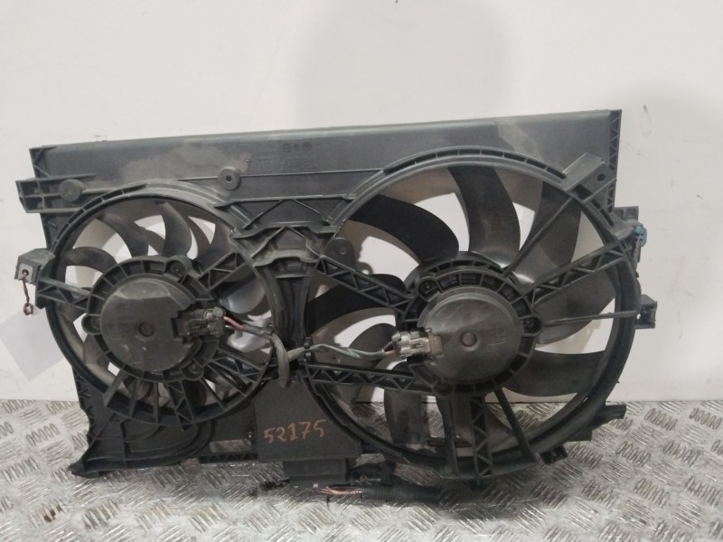 Recambio de electroventilador para cadillac bls 1.9 d referencia OEM IAM 12775538   Recambio de electroventilador para cadillac bls 1.9 d referencia OEM IAM 12775538