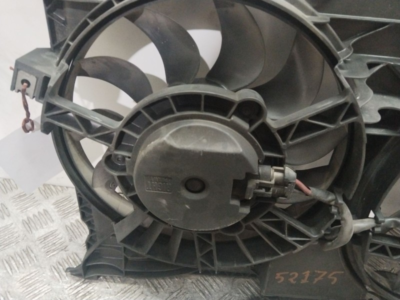 Recambio de electroventilador para cadillac bls 1.9 d referencia OEM IAM 12775538   Recambio de electroventilador para cadillac bls 1.9 d referencia OEM IAM 12775538
