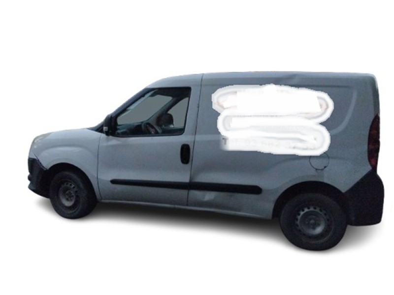 fiat doblo furgoneta/monovolumen (223_) del año 2011